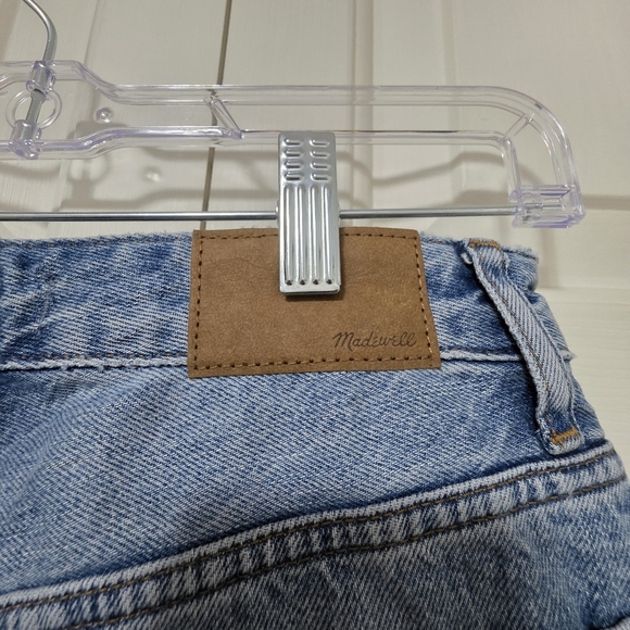 Madewell The Curvy 90s Straight Jean Size 27 NWT Womens - Picture 5 of 13